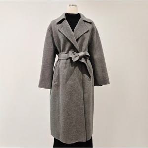 [비지트인뉴욕]핸드메이드 벨티드 롱코트 VBBHC72