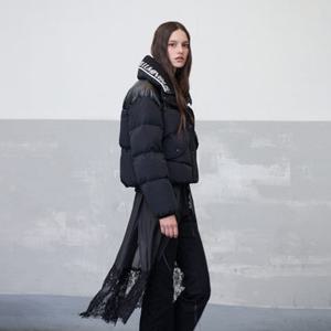 [에고이스트] 니트 탈부착 구스 숏점퍼 (ER4TD904)