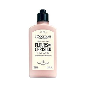 록시땅 플뢰르 드 세리지에 퍼퓸드 바디 로션(체리 블라썸) 250ml
