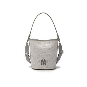 MLB크로스백 GQC 3ABML024N-50CGL 클래식 모노그램 자카드 버킷백 뉴욕양키스