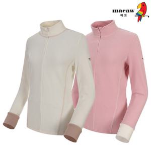 [마코] (여성)반목넥 반집업 티셔츠_MMW4TH04