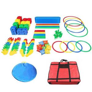 키더스 멀티 시스템 유아 체육 장애물 신체교구 세트 유아체육 학교체육 신체활동놀이 미니운동회 실내체육놀이 체육수업