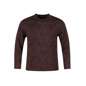 골피아 OT25A441 남성 수입 라운드넥 믹스 패턴 긴팔 스웨트 셔츠