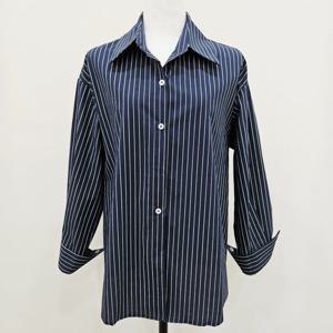 [포커스]스트라이프 셔츠 FF5H3BL3011NY_SH