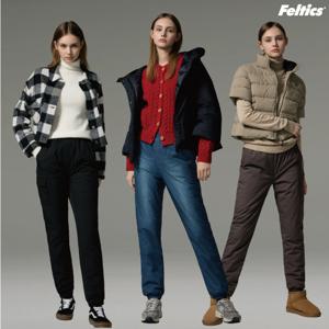 펠틱스 여성 패딩 장기모 조거팬츠 3종