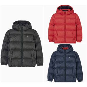 [타미힐피거칠드런TD] 에센셜 후드 덕다운 점퍼 (T42F7QJU200BT1)