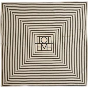 토템 211852800 950 시그니쳐 모노그램 실크 스카프 모노그램 프린트