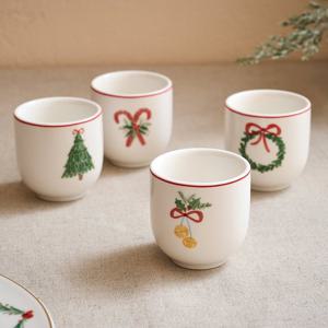 [모던하우스] 메리오너먼트 소주잔 4P세트