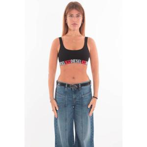 디젤 민소매 티셔츠 A13122 0NJAP FW25 9XX Black