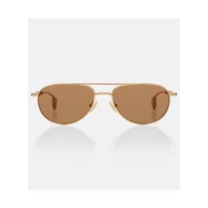 보테가베네타 Fin 에비에이터 선글라스 P01100224