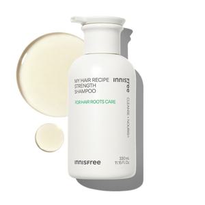이니스프리 마이 헤어 레시피 스트렝스 샴푸 330mL