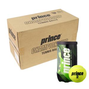 프린스 테니스볼 챔피언쉽 시합구 1박스 36캔-72구 테니스공