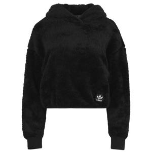 아디다스 여성 에센셜 플러피 테디 후드 긴팔 티셔츠 IC2253