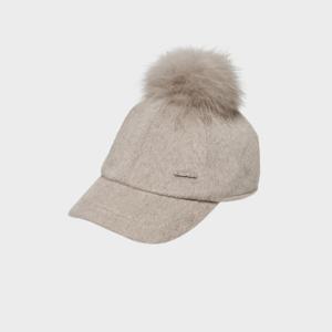 아이더모자 JQS DWW24C73KV 여성 소프트터치 펠트 캡 (Oatmeal Grey)