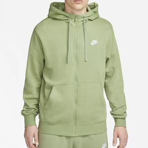 나이키후드티 QQM BV2646-386 나이키 스포츠웨어 클럽 플리스 풀집 후디