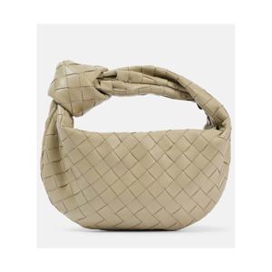 보테가베네타 Jodie 미니 인트레치아토 레더 숄더 백 P00981135