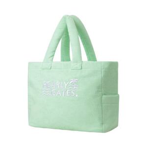 파리게이츠골프가방 NQC 531C2BGA57_GN 공용 로고 자수 테리 카트백