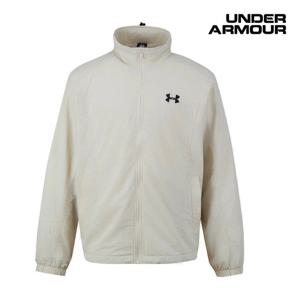 [언더아머(백)]남성 루즈핏 APAC 스포츠스타일 우븐 바람막이 방풍자켓 6010131-110