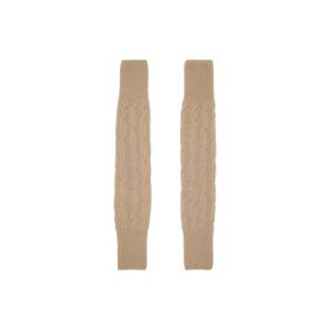 25 FW 드리스반노튼 남성 베이지 울 암워머 252358M135002