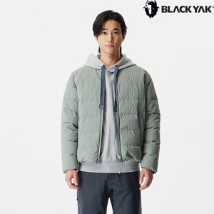 남성 롯지 퀼팅 넥리스 구스다운자켓1 1BYPAWU039