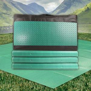 완전코팅필름 캠핑매트 그린 200x240 매트 코팅매트 캠핑매트 차박매트 등산매트