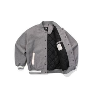 [다이나핏] YUW23155C4 남여공용 라이프스타일 NATHAN (네이슨) 바시티 패딩 자켓 HJDMJK