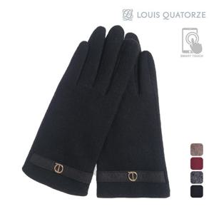 [루이까또즈] 중앙 장식 여성모장갑 IGVLW20049