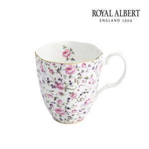 [로얄알버트]뉴황실장미 빈티지머그 1P (로즈컨페티)