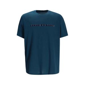 25 FW 아르마니 익스체인지 로고 티셔츠 XM001458AF10364 TP444517416