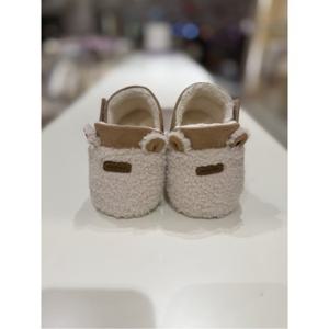 M밍크뮤D 25FW (BE)로미FUR보행기슈즈 겨울신발 (35C1282901)