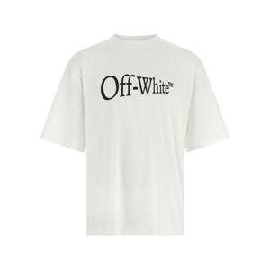 오프화이트 반팔 티셔츠 OMAA120F25JER00F01100110 Multicolor