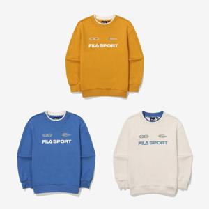 [휠라키즈] 헤리티지 스포츠 맨투맨 3종택1 (FK2POG3201X) (3종 택1)