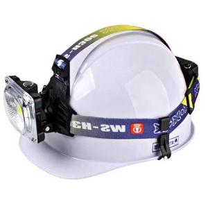 충전식 LED 광폭 헤드랜턴(WS-H300) 안전모 작업 라이트 후레쉬 등산