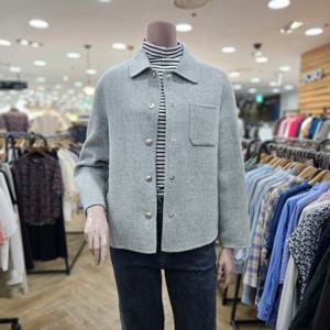 [BCBG]올앤선드리 위켄드 핸드메이드 자켓 A5S1J102_DG