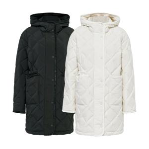 [와이드앵글] 여성 CO 다이아 튜브 루즈핏 롱다운 L_WWW25574