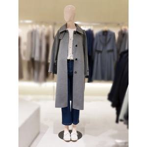 [숲]싱글버튼 핸드메이드 코트  SBBHC912