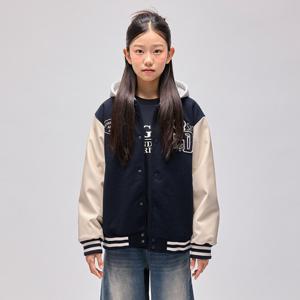 [행텐주니어]행텐틴즈 후드 디테처블 바시티 점퍼_097(14540-010