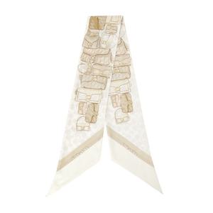 [특가/30개한정] 코치 여성 실크 스키니 스카프 CAS77 CHK