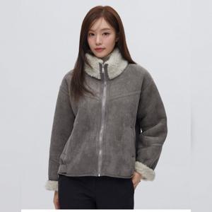 플라스틱아일랜드  퍼카라 무스탕 자켓 (PR4MJ202)