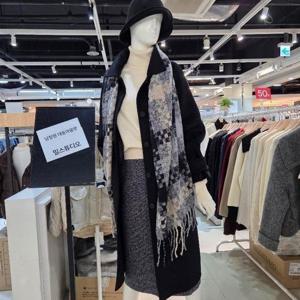 밀스튜디오 DP02 조끼탈부착 롱 핸드메이드 코트 LRBCOR101