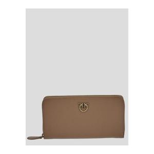 Pinko 로고 plaque 레더 왈렛 100250A0F1D01Q TP565338327