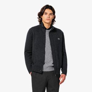 [라코스테공식] 남성 버튼형 방풍 하이넥 가디건 AH801E-55N 050
