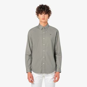 [라코스테공식] 남성 옥스포드 솔리드 셔츠 CH931E-55N CCA