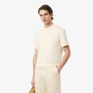 [라코스테공식] 남성 레터링 자수 클래식핏 반팔 티셔츠 TH5492-55N XFJ