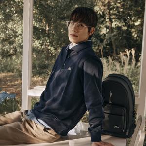 [라코스테공식] 남성 셔츠 카라 스웻셔츠 SH5781-55N 166