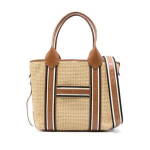 호간 토트백 KBW01PA3300U1X7D74 C008 CREMA S018 COGNAC SCURO