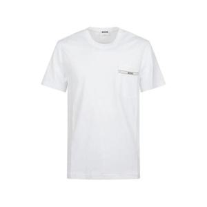 25 FW 모스키노 포켓 크루 넥 티셔츠 252ZZ07255241 TP444928679