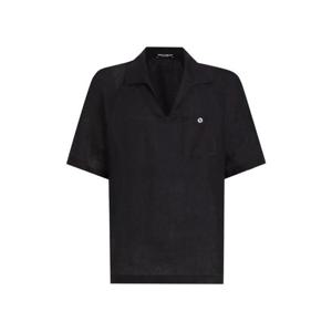 25 FW 돌체앤가바나 리넨 반소매 셔츠 G8ST0TFU4MH TP444894502