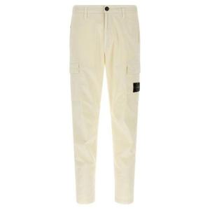 25 FW 스톤 아일랜드 로고 패치 와펜 스트레이트 레그 팬츠 베이지 K2S153100032S0010