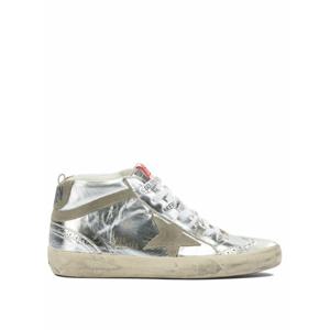 [GOLDEN GOOSE] 라프리마 여성 미드 스타 스니커즈 GWF00122 F00279470216 실버 /3